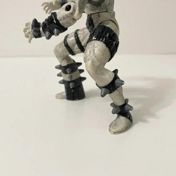 Vtg 1996 Exo Skeleton Spawn McFarlane Toys Action Figure Loose Figure - Picture 6 of 16